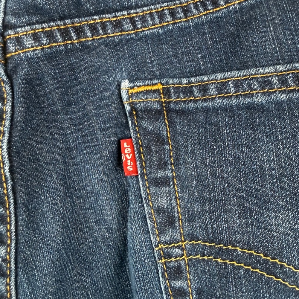 Levi's 541 Athletic Taper Comfy Jeans Mens 40x30 Dark Wash Denim Timeless - Picture 11 of 12